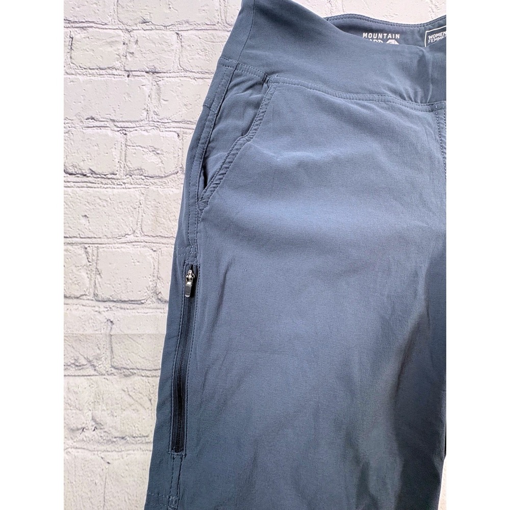 Mountain Hardwear Dynama Ankle Pants Women XS Blue Excellent Stretch Hiking - Picture 4 of 9